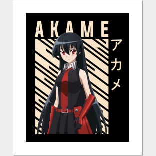 Akame - Akame Ga Kill Posters and Art